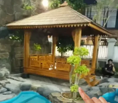 Jasa Pembuatan Gazebo Taman